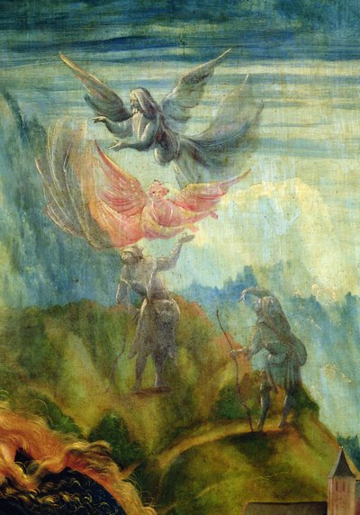 Annunciation to the Shepherds by Matthias Grünewald